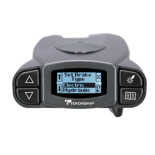 TEKONSHA P3 ELECTRONIC BRAKE CONTROL F/1-4 AXLE TRAILERS - PROPORTIONAL