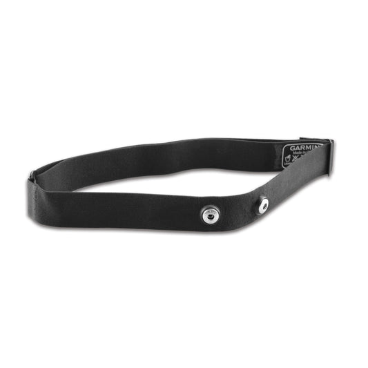 GARMIN SOFT STRAP W/ELECTRODES F/EDGE&REG;, FORERUNNER&REG;, VIVOFIT&REG; & VIVOSMART&REG; - BLACK
