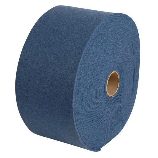 C.E. SMITH CARPET ROLL - BLUE - 11"W X 12'L