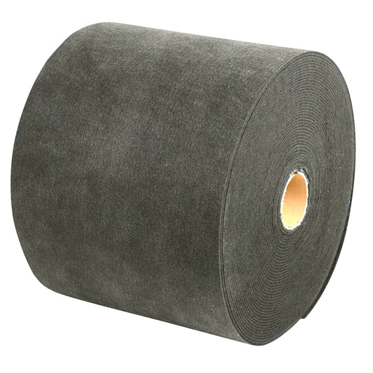 C.E. SMITH CARPET ROLL - GREY - 18"W X 18'L