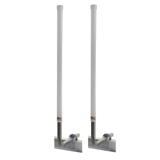 C.E. SMITH 60" POST GUIDE-ON WITH I-BEAM MOUNTING KIT