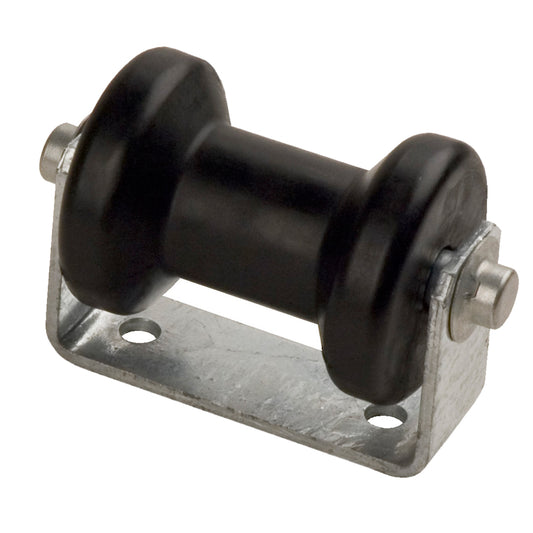 C.E. SMITH 1-1/2" WIDE KEEL BASE ROLLER ASSEMBLY F/2" - 2-1/2" TONGUE