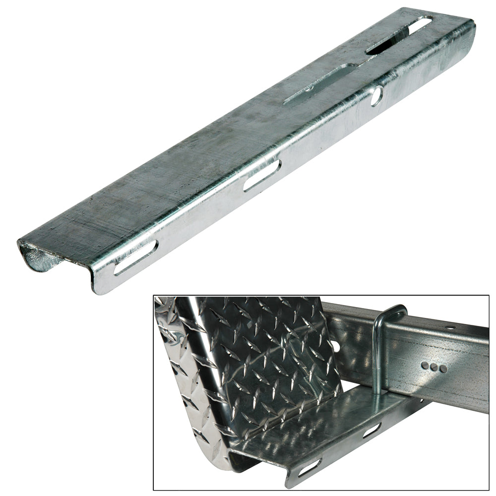 C.E. SMITH BOLT-ON FENDER STEP PAD - 3" LEFT HAND/RIGHT HAND