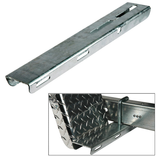 C.E. SMITH BOLT-ON FENDER STEP PAD - 3" LEFT HAND/RIGHT HAND