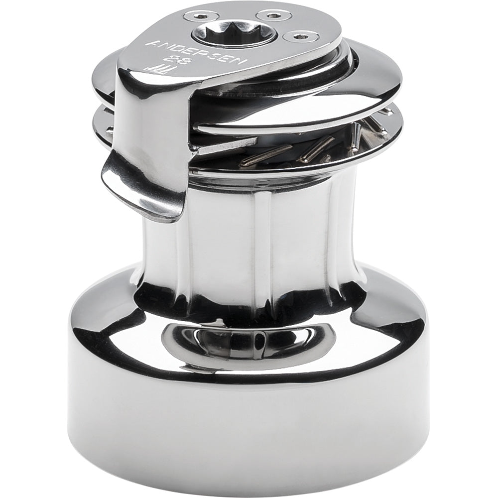 ANDERSEN 28 ST FS  - 2-SPEED SELF-TAILING MANUAL WINCH - FULL STAINLESS STEEL