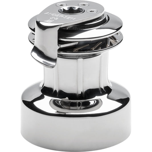 ANDERSEN 28 ST FS  - 2-SPEED SELF-TAILING MANUAL WINCH - FULL STAINLESS STEEL