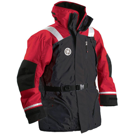 FIRST WATCH AC-1100 FLOTATION COAT - RED/BLACK - 3XL