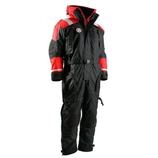 FIRST WATCH AS-1100 FLOTATION SUIT - RED/BLACK - 3XL