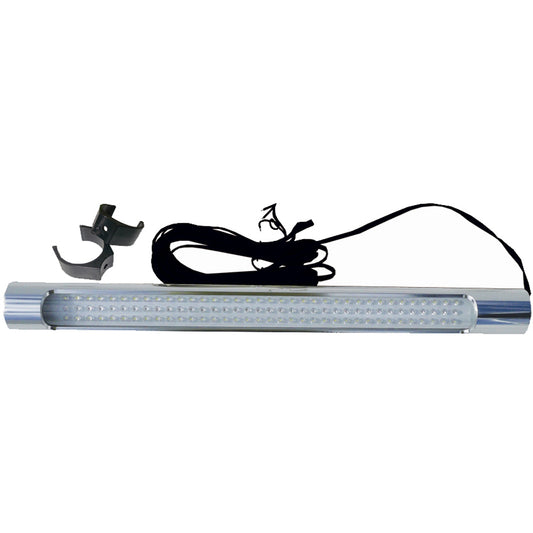 TACO T-TOP TUBE LIGHT W/ALUMINUM HOUSING - WHITE/BLUE LEDS