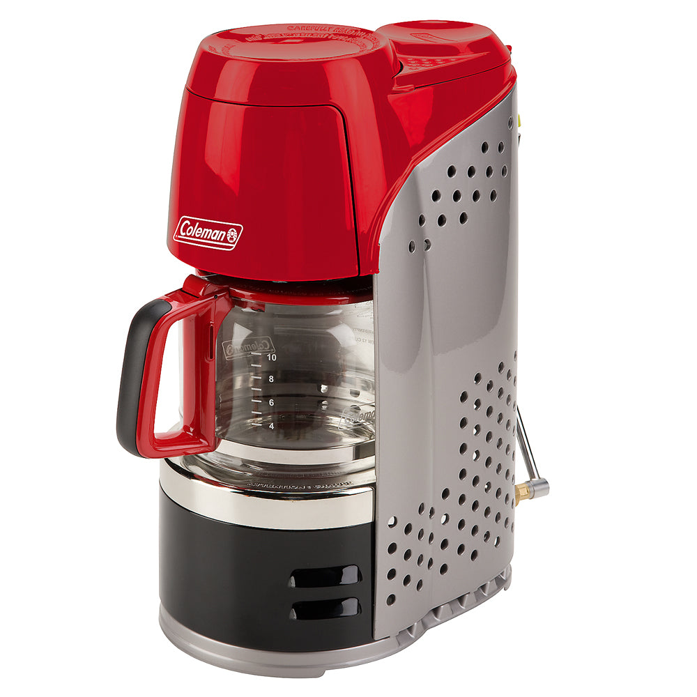 COLEMAN 10-CUP PORTABLE PROPANE COFFEEMAKER
