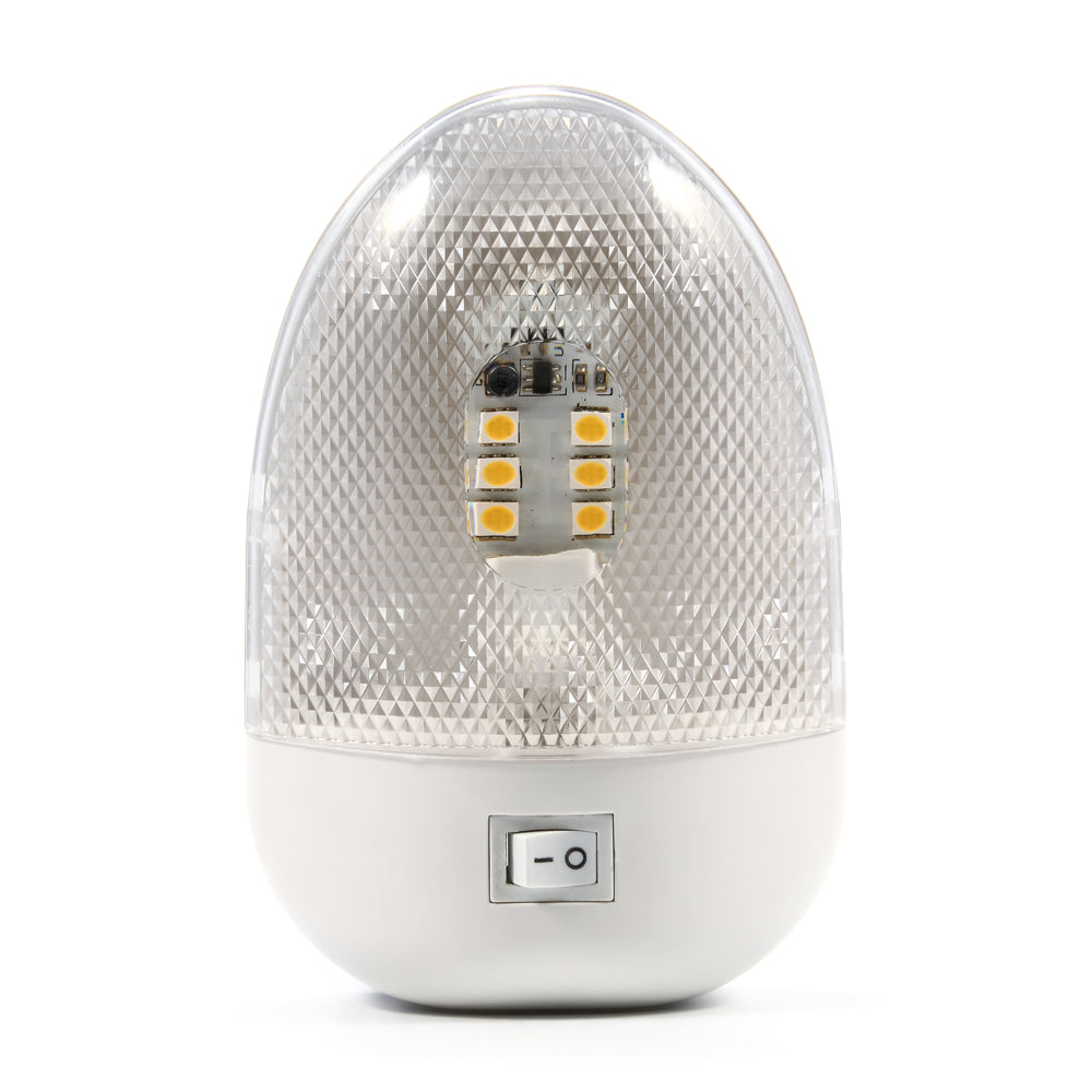 CAMCO LED SINGLE DOME LIGHT - 12VDC - 160 LUMENS