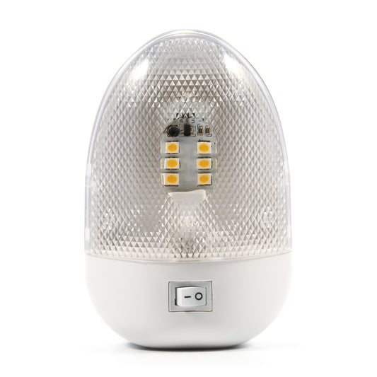 CAMCO LED SINGLE DOME LIGHT - 12VDC - 160 LUMENS