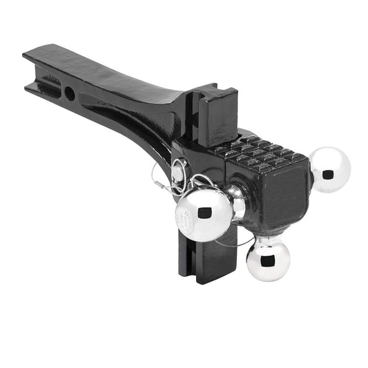 DRAW-TITE ADJUSTABLE TRI-BALL MOUNT