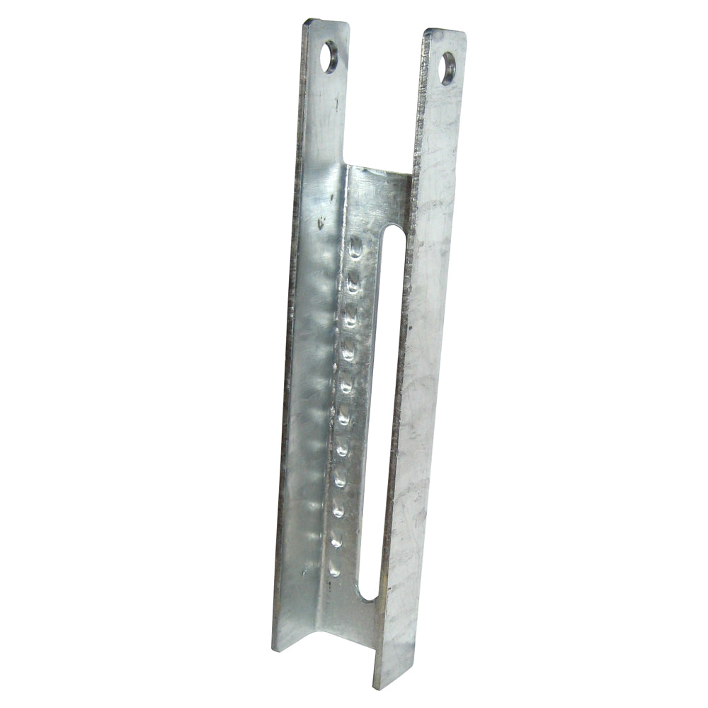 C.E. SMITH VERTICAL BUNK BRACKET LANCED - 9-1/2"
