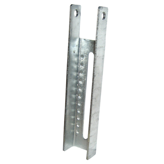 C.E. SMITH VERTICAL BUNK BRACKET LANCED - 9-1/2"