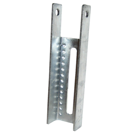 C.E. SMITH VERTICAL BUNK BRACKET DIMPLED - 7-1/2"