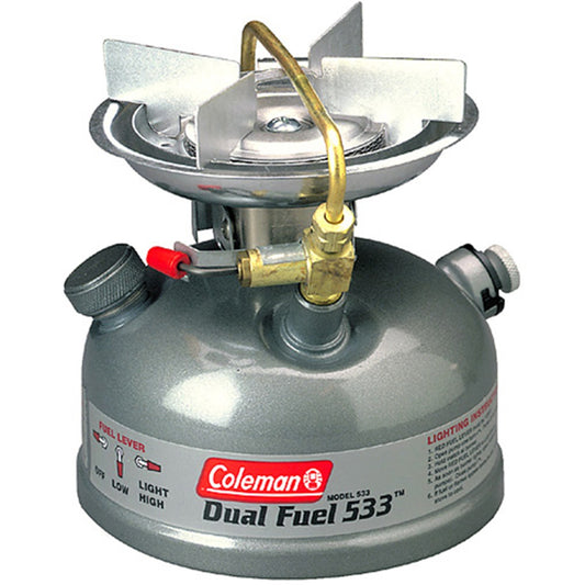 COLEMAN SPORTSTER&REG; II DUAL FUEL&TRADE; 1-BURNER STOVE