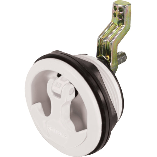 WHITECAP NON-LOCKING NYLON T-HANDLE - WHITE/WHITE