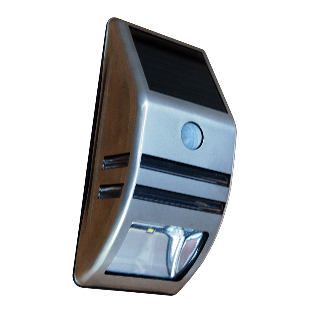 DOCK EDGE POST & SURFACE MOUNT LIGHT W/MOTION SENSOR