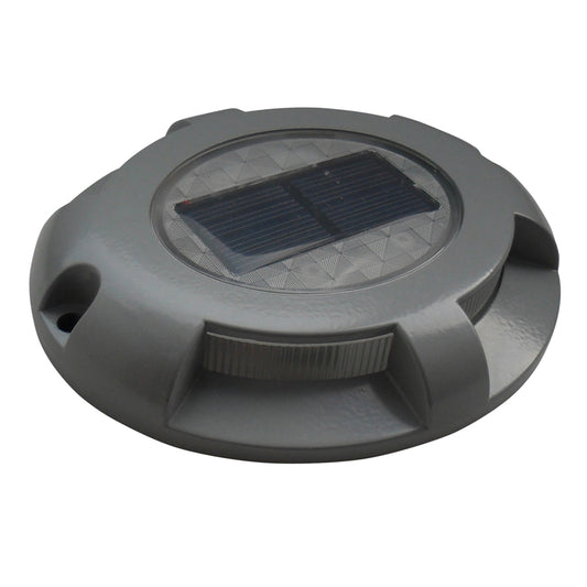 DOCK EDGE PANORAMIC SOLAR DOCK LIGHT
