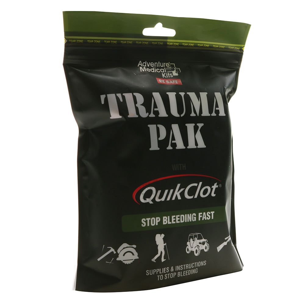 ADVENTURE MEDICAL TRAUMA PAK W/QUIKCLOT&REG;