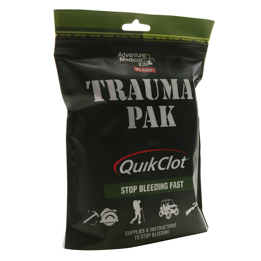 ADVENTURE MEDICAL TRAUMA PAK W/QUIKCLOT&REG;