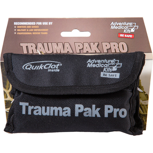 ADVENTURE MEDICAL TRAUMA PAK PRO W/QUIKCLOT&REG;&AMP; TORNIQUET