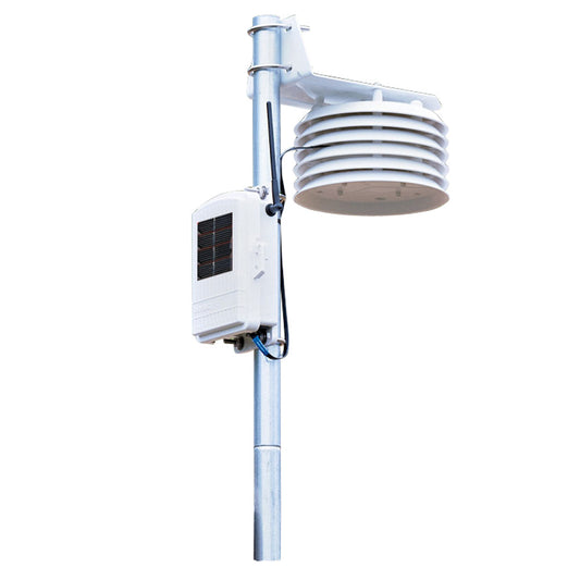 DAVIS TEMPERATURE/HUMIDITY SENSOR W/24-HOUR FAN ASPIRATED RADIATION SHIELD