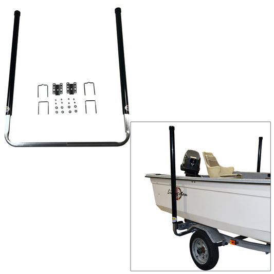 C.E. SMITH 60" BLACK PVC POST GUIDE-ON
