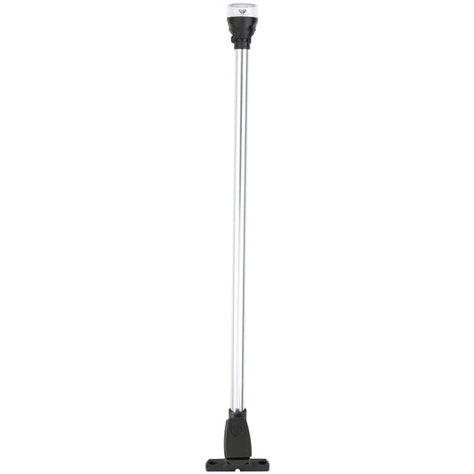 ATTWOOD LIGHTARMOR FOLD DOWN 12" ALL AROUND LIGHT 2NM W/CAM-LOCK BASE