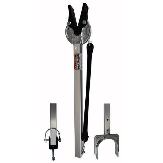 ATTWOOD ADJUSTABLE TRANSOM SAVER - COMPOSITE - ROLLER/BOLT