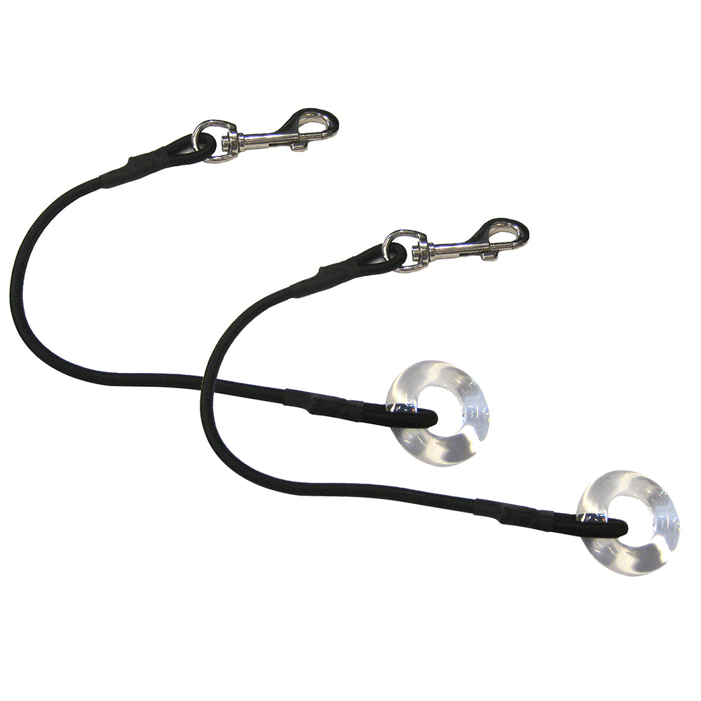 TACO SHOCK CORD W/GLASS EYE (PAIR)