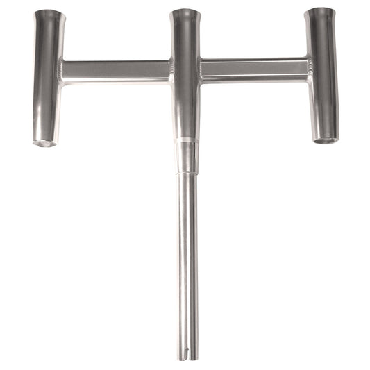 TACO DELUXE TRIDENT ROD HOLDER CLUSTER STRAIGHT
