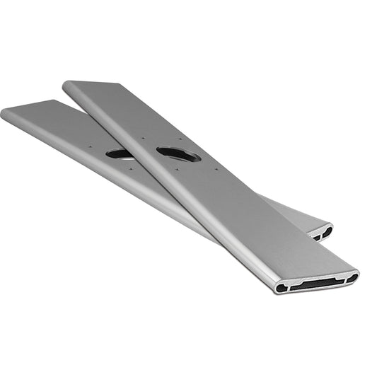 TACO T-TOP EXTRUSION PLATE PRE-DRILLED F/GRAND SLAMS - 30" - PAIR