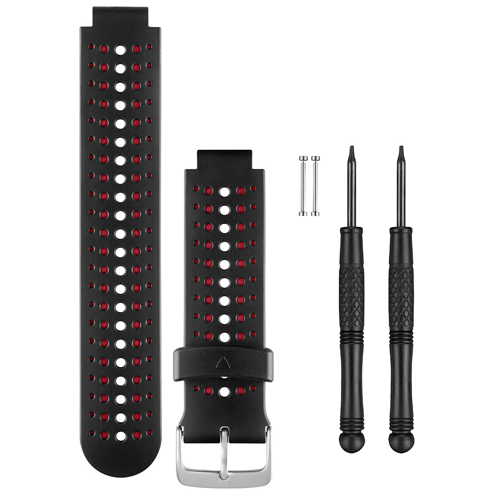 GARMIN REPLACEMENT WATCH BANDS - MARSALA SILICONE