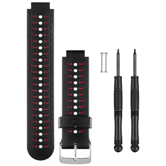 GARMIN REPLACEMENT WATCH BANDS - MARSALA SILICONE