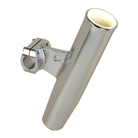 C.E. SMITH ALUMINUM CLAMP-ON ROD HOLDER - HORIZONTAL - 1.05" OD