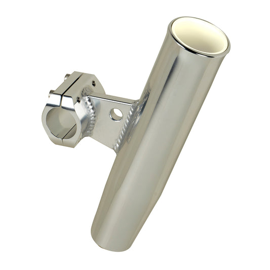 C.E. SMITH ALUMINUM CLAMP-ON ROD HOLDER - HORIZONTAL - 1.315" OD