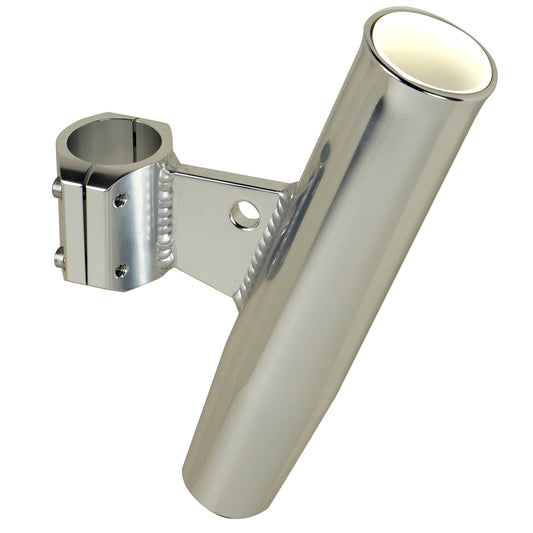 C.E. SMITH ALUMINUM CLAMP-ON ROD HOLDER - VERTICAL - 1.315" OD