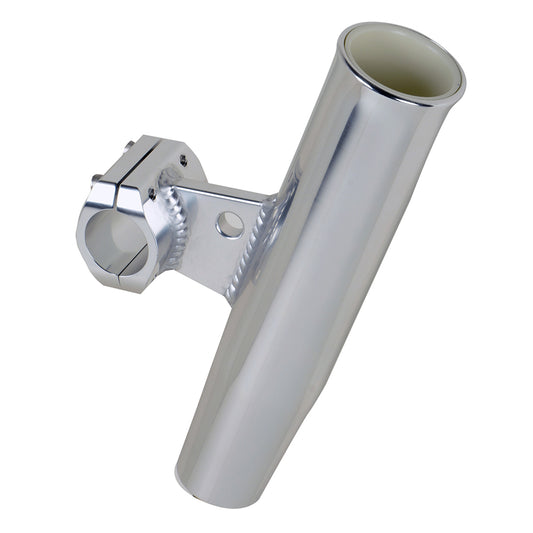 C.E. SMITH ALUMINUM CLAMP-ON ROD HOLDER - HORIZONTAL - 1.66" OD