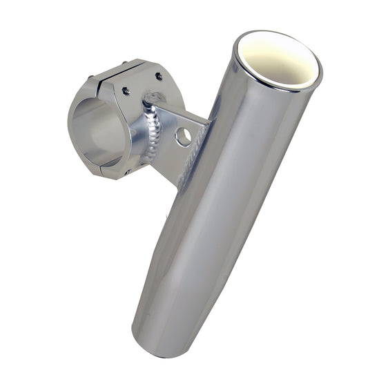 C.E. SMITH ALUMINUM CLAMP-ON ROD HOLDER - HORIZONTAL - 2.375" OD