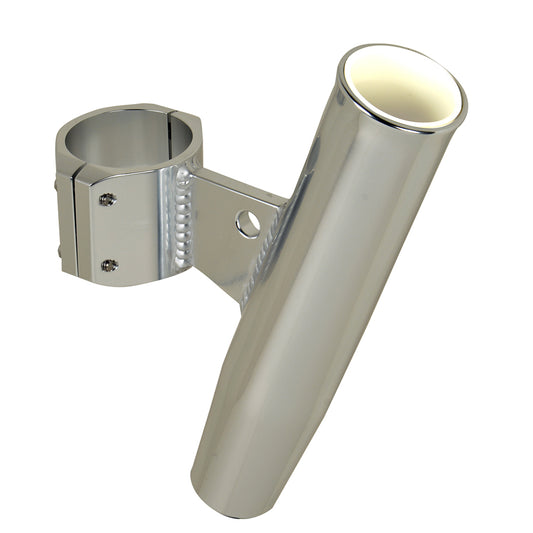 C.E. SMITH ALUMINUM CLAMP-ON ROD HOLDER - VERTICAL - 2.375" OD