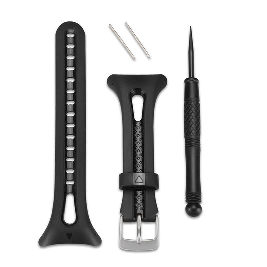 GARMIN FORERUNNER&REG; 10/15 WATCH BAND - BLACK - SMALL