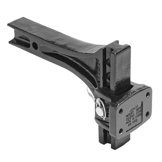 DRAW-TITE ADJUSTABLE PINTLE MOUNT