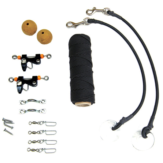 TIGRESS DELUXE RIGGING KIT - BLACK NYLON