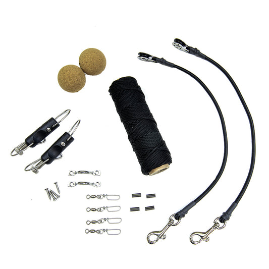 TIGRESS ELITE RIGGING KIT - BLACK NYLON