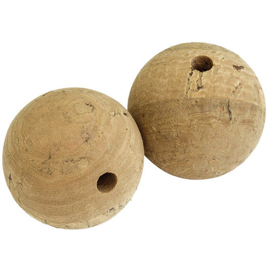 TIGRESS 1-1/4" CORK STOPS - PAIR