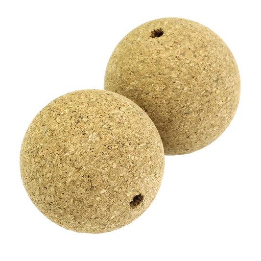 TIGRESS 1-3/4" CORK STOPS - PAIR