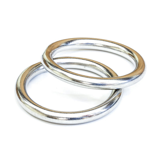 TIGRESS 316 STAINLESS STEEL RINGS - PAIR