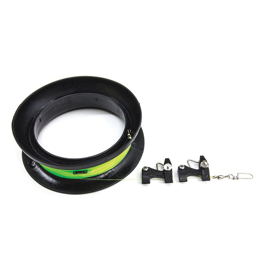 TIGRESS KITE LINE II ASSEMBLY - HI VIS GREEN